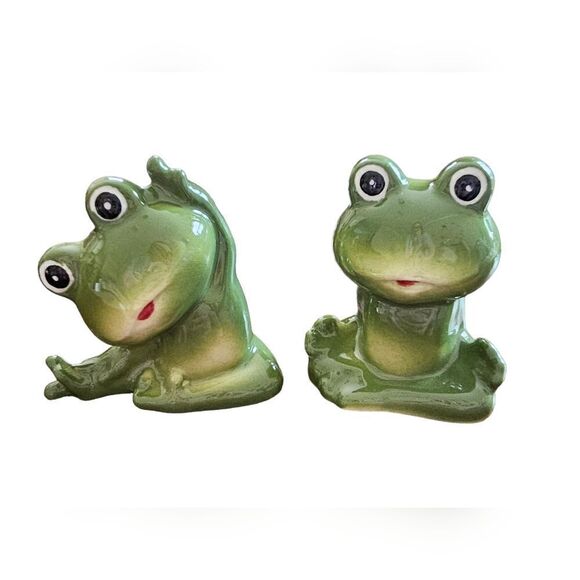 Mini Frogs Salt and Pepper Shaker - Picture 1 of 4